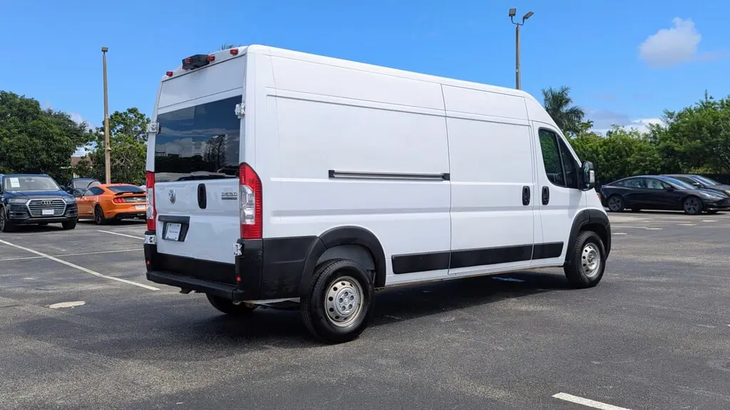 Florida Fine Cars - Used RAM PROMASTER 2023 MIAMI 2500 Cargo Van High Roof 159.0" WB