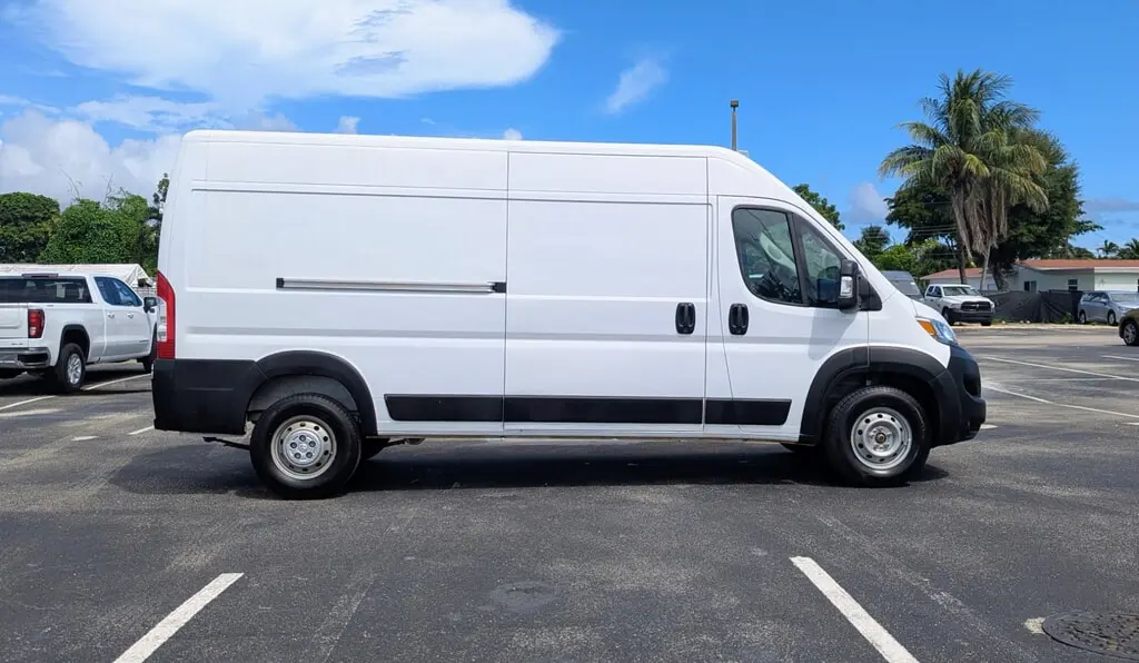 Florida Fine Cars - Used RAM PROMASTER 2023 MIAMI 2500 Cargo Van High Roof 159.0" WB
