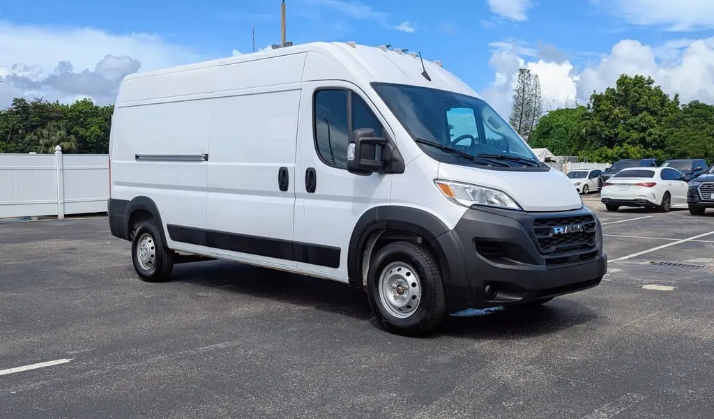Florida Fine Cars - Used RAM PROMASTER 2023 MIAMI 2500 Cargo Van High Roof 159.0" WB