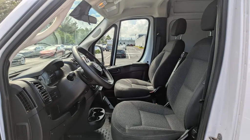 Florida Fine Cars - Used RAM PROMASTER 2023 MIAMI 2500 Cargo Van High Roof 159.0" WB