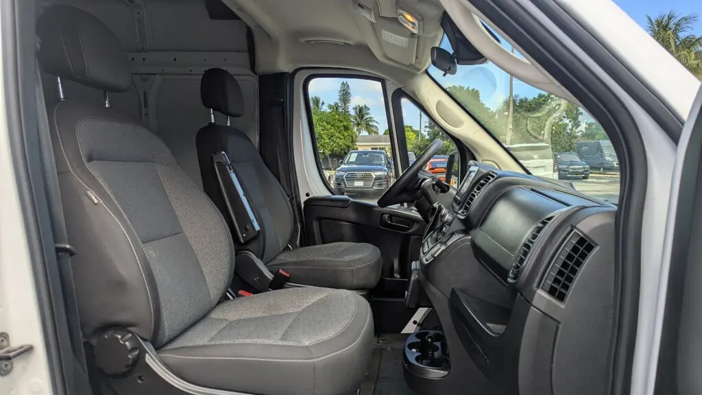 Florida Fine Cars - Used RAM PROMASTER 2023 MIAMI 2500 Cargo Van High Roof 159.0" WB