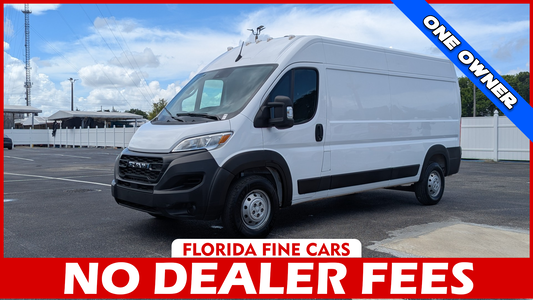 Florida Fine Cars - Used RAM PROMASTER 2023 MIAMI 2500 Cargo Van High Roof 159.0" WB