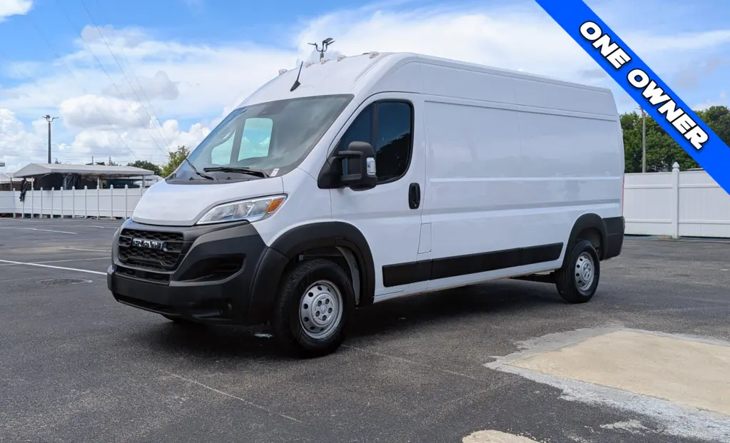 Florida Fine Cars - Used RAM PROMASTER 2023 MIAMI 2500 Cargo Van High Roof 159.0" WB