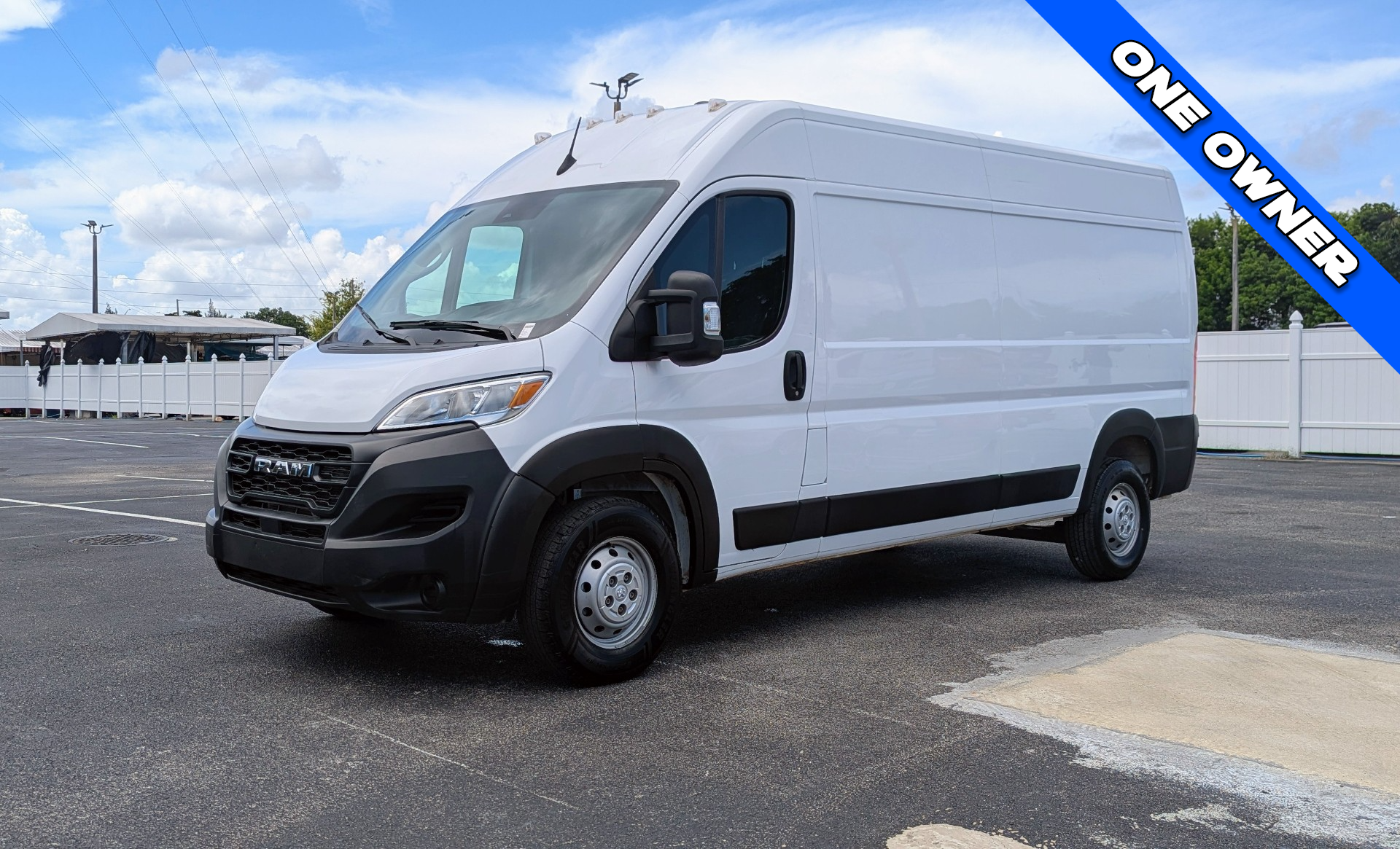 Florida Fine Cars - Used vehicle - CARGO VAN RAM PROMASTER 2023