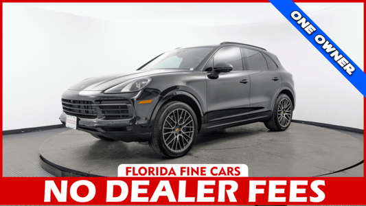Florida Fine Cars - Used PORSCHE CAYENNE 2023 MARGATE PLATINUM EDITION