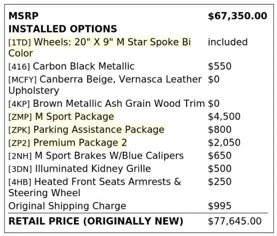 Florida Fine Cars - Used BMW X6 2021 MARGATE XDRIVE40I