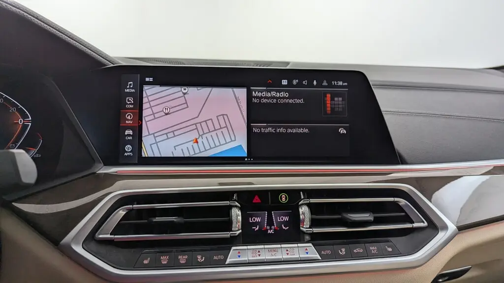 Florida Fine Cars - Used BMW X6 2021 MARGATE XDRIVE40I