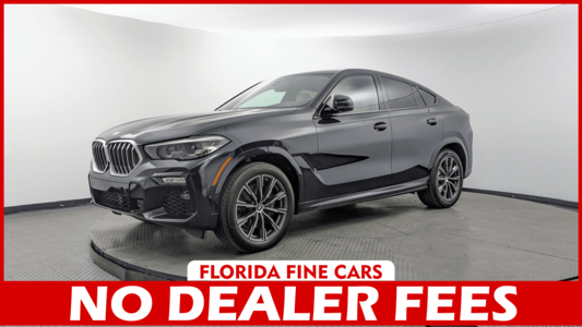 Florida Fine Cars - Used BMW X6 2021 MARGATE XDRIVE40I