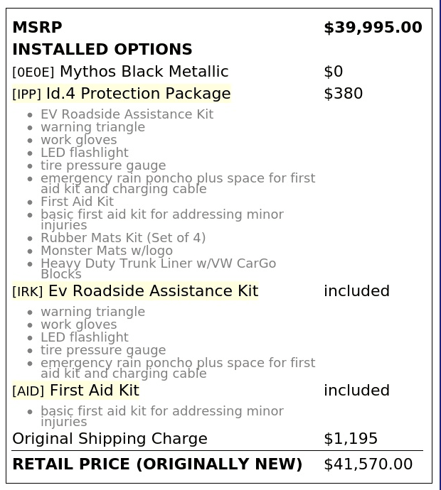 Florida Fine Cars - Used vehicle - SUV VOLKSWAGEN ID.4 2021