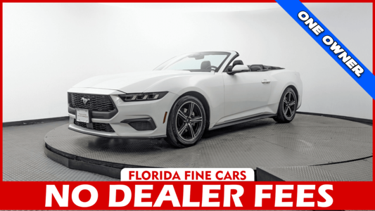 Florida Fine Cars - Used FORD MUSTANG 2024 MIAMI ECOBOOST PREMIUM