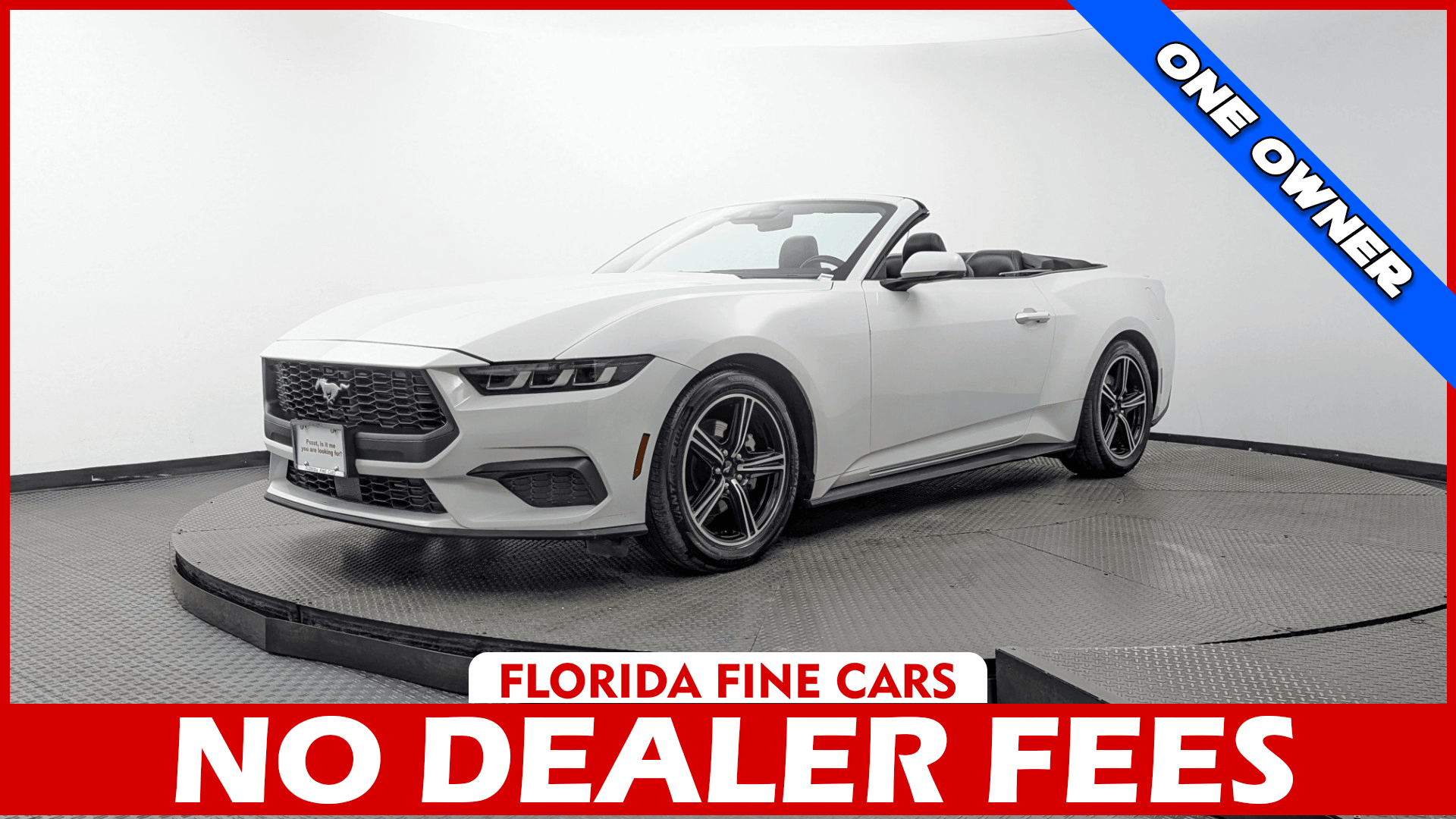 Florida Fine Cars - 2024-FORD-MUSTANG-MIAMI-FL-Stock=162279