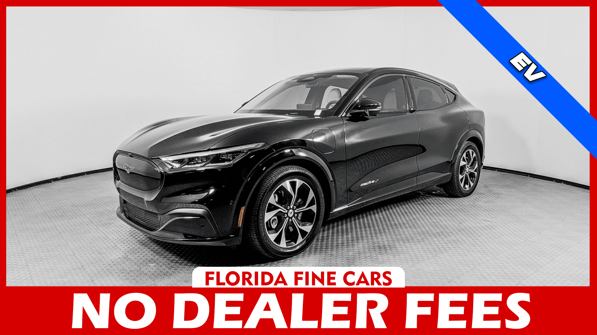 Florida Fine Cars - 2023-FORD-MUSTANG-MACH-E-ORLANDO-FL-Stock=162282