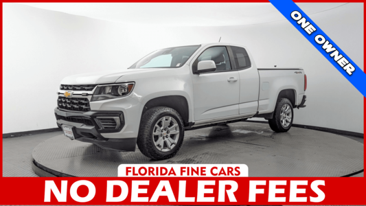 Florida Fine Cars - Used CHEVROLET COLORADO 2021 MIAMI 4WD LT