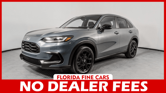 Florida Fine Cars - Used HONDA HR-V 2023 ORLANDO SPORT