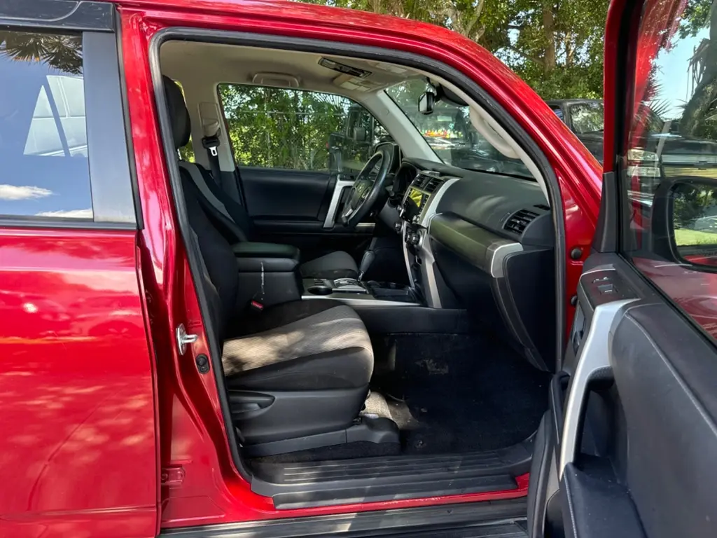 Florida Fine Cars - Used TOYOTA 4RUNNER 2021 WEST PALM SR5