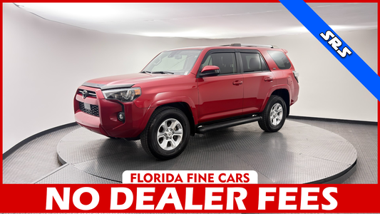 Florida Fine Cars - Used TOYOTA 4RUNNER 2021 WEST PALM SR5