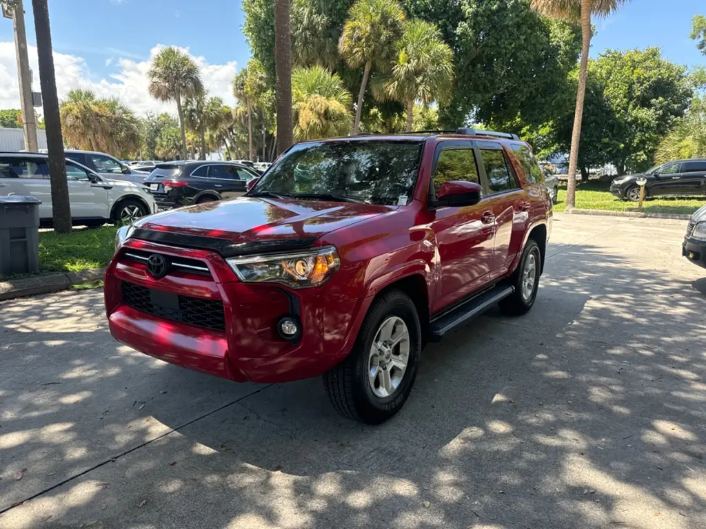 Florida Fine Cars - Used TOYOTA 4RUNNER 2021 WEST PALM SR5