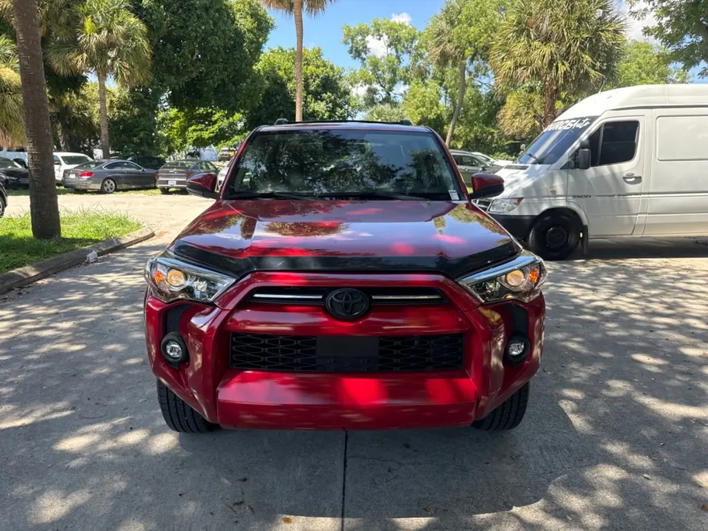 Florida Fine Cars - Used TOYOTA 4RUNNER 2021 WEST PALM SR5