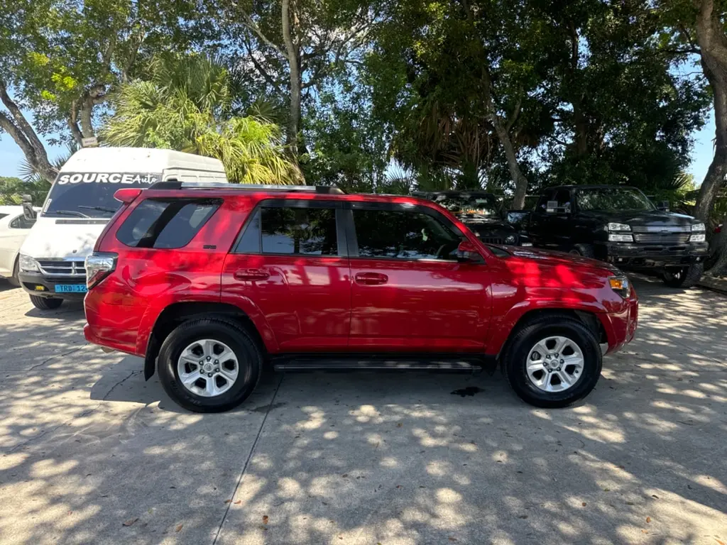 Florida Fine Cars - Used TOYOTA 4RUNNER 2021 WEST PALM SR5
