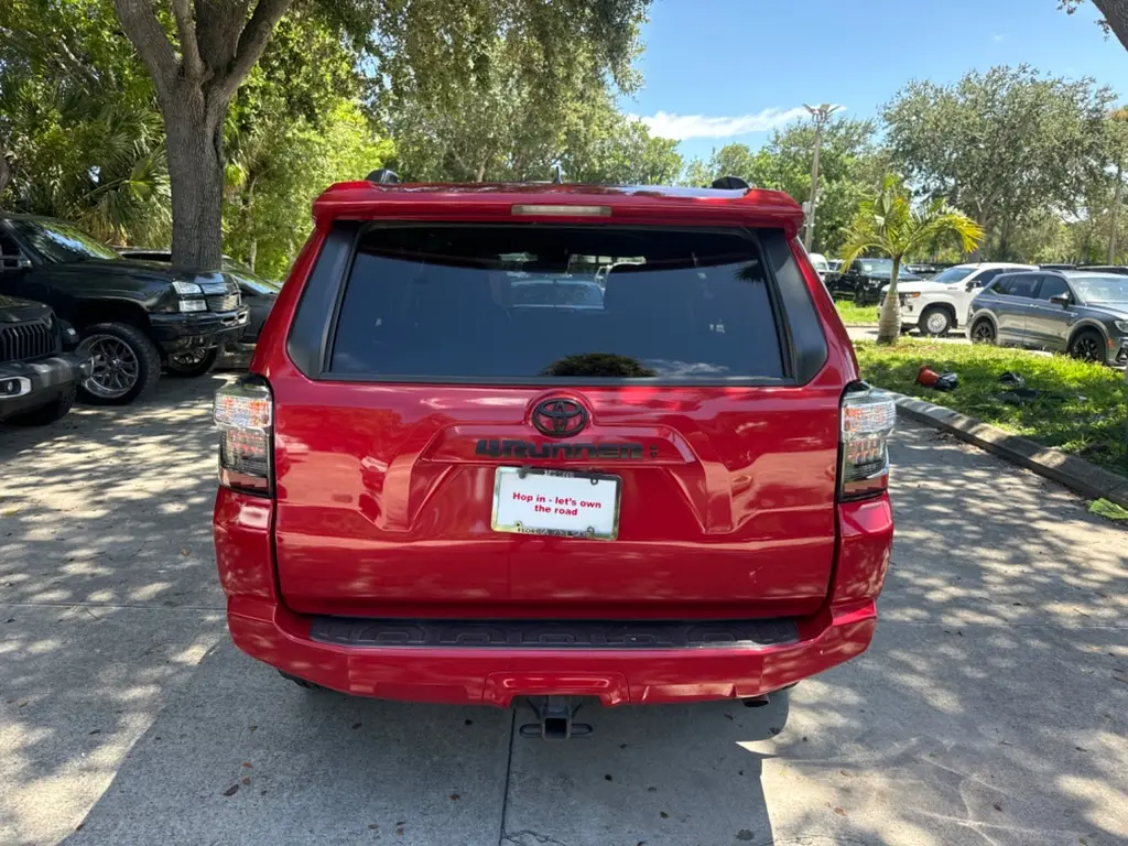 Florida Fine Cars - Used TOYOTA 4RUNNER 2021 WEST PALM SR5