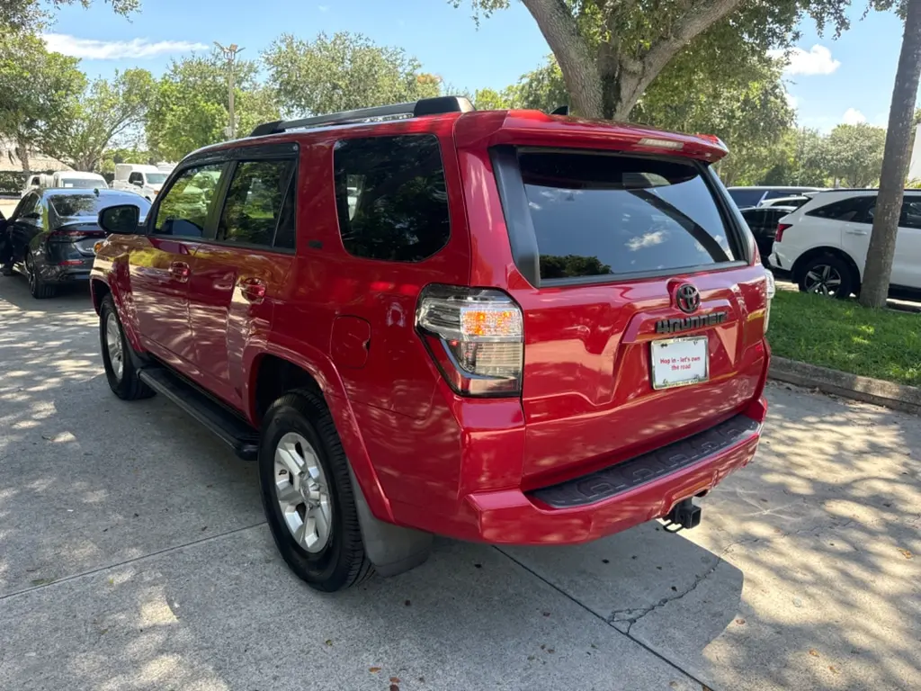 Florida Fine Cars - Used TOYOTA 4RUNNER 2021 WEST PALM SR5