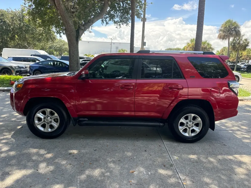 Florida Fine Cars - Used TOYOTA 4RUNNER 2021 WEST PALM SR5