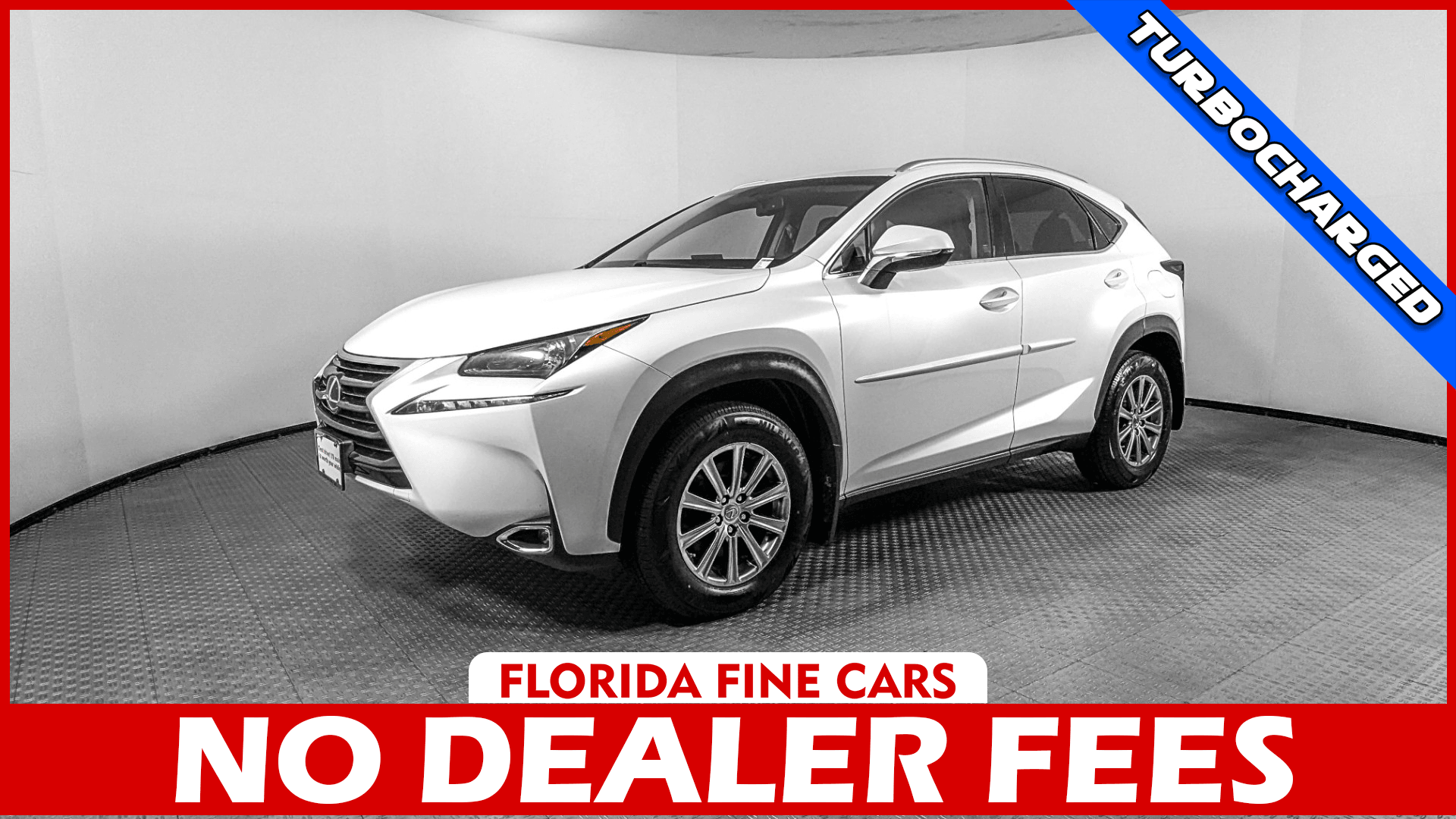 Florida Fine Cars - Used vehicle - SUV LEXUS NX 200T 2016