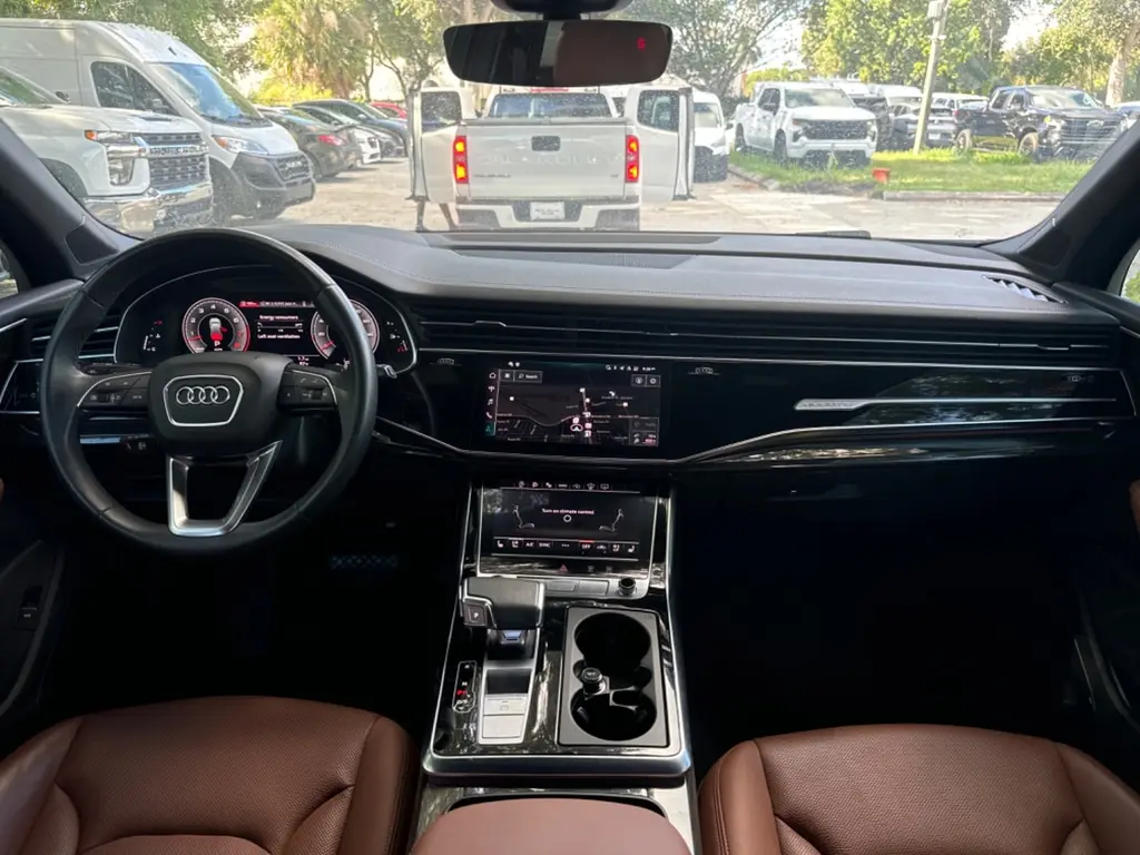 Florida Fine Cars - Used AUDI Q7 2023 WEST PALM PRESTIGE
