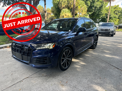 Florida Fine Cars - Used AUDI Q7 2023 WEST PALM PRESTIGE