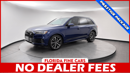 Florida Fine Cars - Used AUDI Q7 2023 WEST PALM PRESTIGE