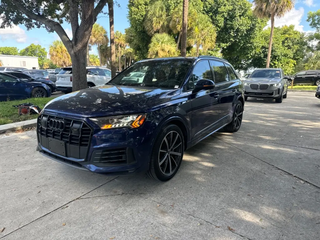 Florida Fine Cars - Used AUDI Q7 2023 WEST PALM PRESTIGE