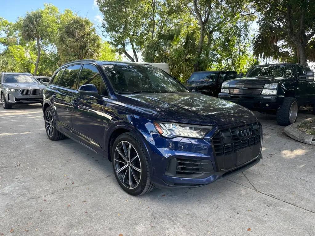 Florida Fine Cars - Used AUDI Q7 2023 WEST PALM PRESTIGE