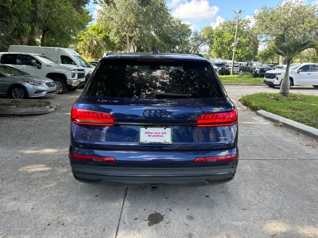 Florida Fine Cars - Used AUDI Q7 2023 WEST PALM PRESTIGE