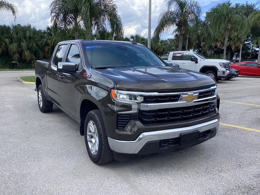 Florida Fine Cars - Used CHEVROLET SILVERADO 1500 2023 ORLANDO LT