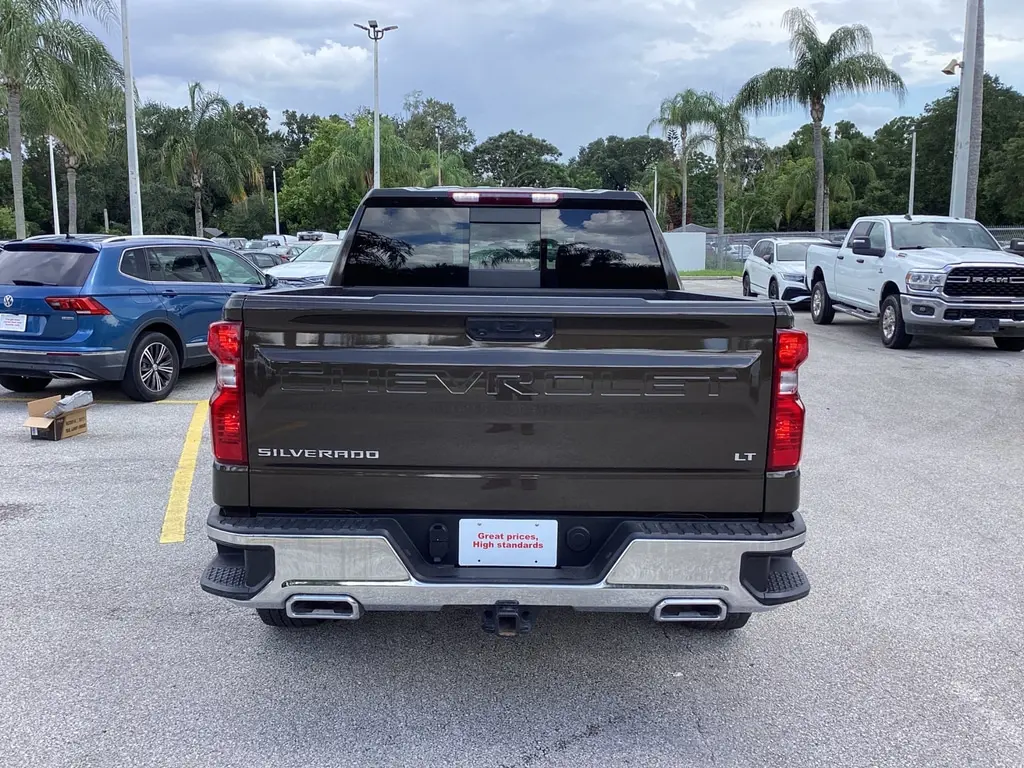 Florida Fine Cars - Used CHEVROLET SILVERADO 1500 2023 ORLANDO LT