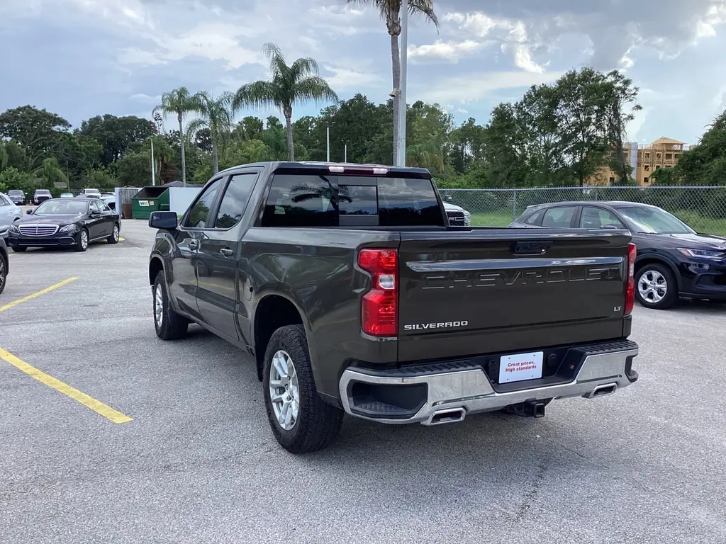 Florida Fine Cars - Used CHEVROLET SILVERADO 1500 2023 ORLANDO LT