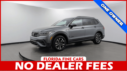 Florida Fine Cars - Used VOLKSWAGEN TIGUAN 2023 MARGATE S