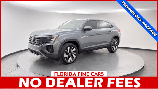 Florida Fine Cars - Used VOLKSWAGEN ATLAS-CROSS-SPORT 2024 WEST PALM 2.0T SE W/TECHNOLOGY