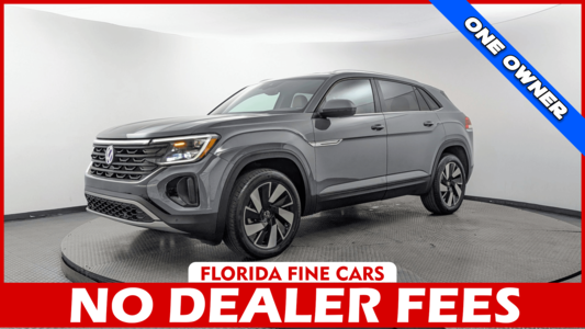 Florida Fine Cars - Used VOLKSWAGEN ATLAS-CROSS-SPORT 2024 MIAMI 2.0T SE W/TECHNOLOGY