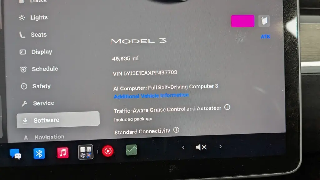 Florida Fine Cars - Used TESLA MODEL 3 2023 ORLANDO 