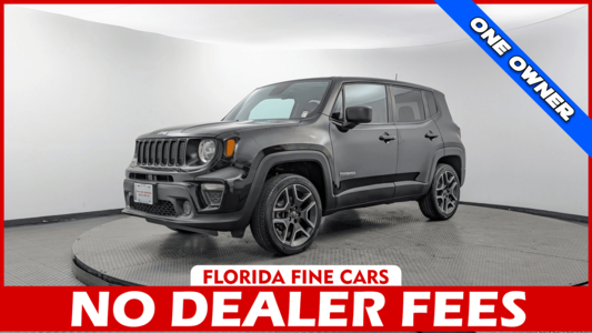 Florida Fine Cars - Used JEEP RENEGADE 2020 MIAMI JEEPSTER