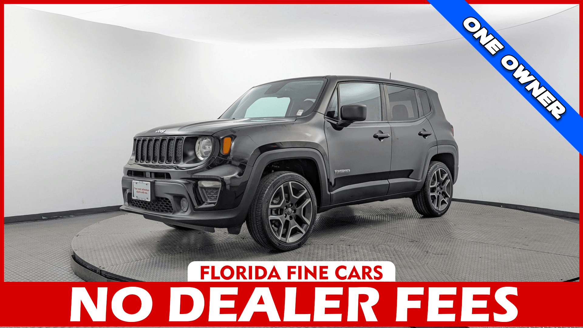 Florida Fine Cars - 2020-JEEP-RENEGADE-MIAMI-FL-Stock=162305