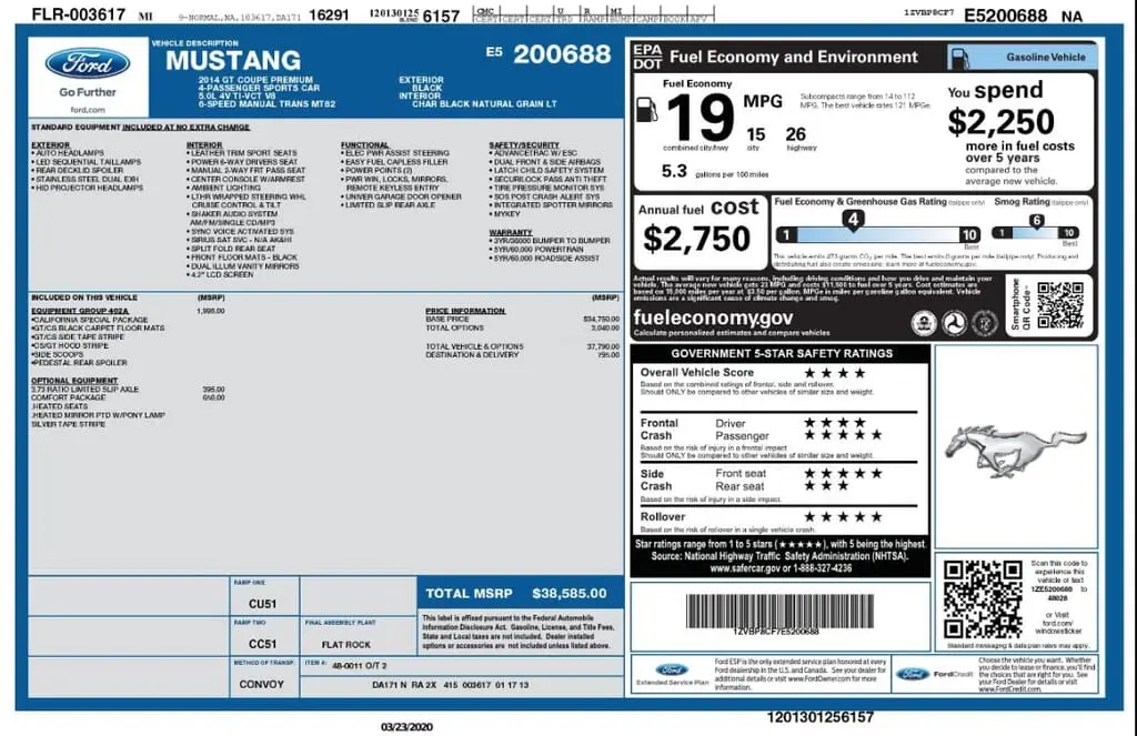 Florida Fine Cars - Used FORD MUSTANG 2014 MIAMI GT PREMIUM