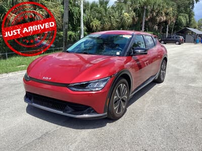 Florida Fine Cars - Used KIA EV6 2023 ORLANDO WIND