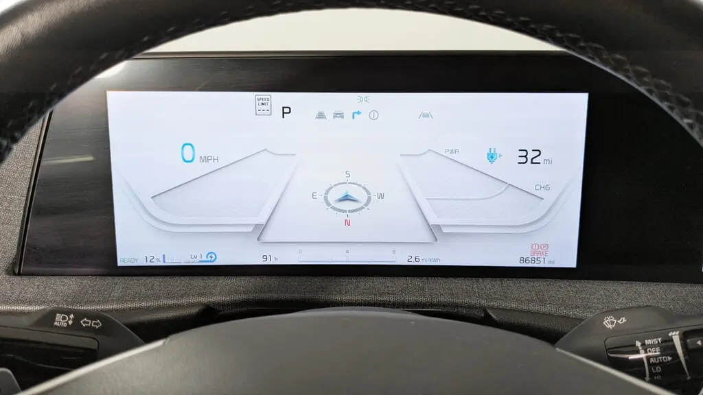Florida Fine Cars - Used KIA EV6 2023 ORLANDO WIND