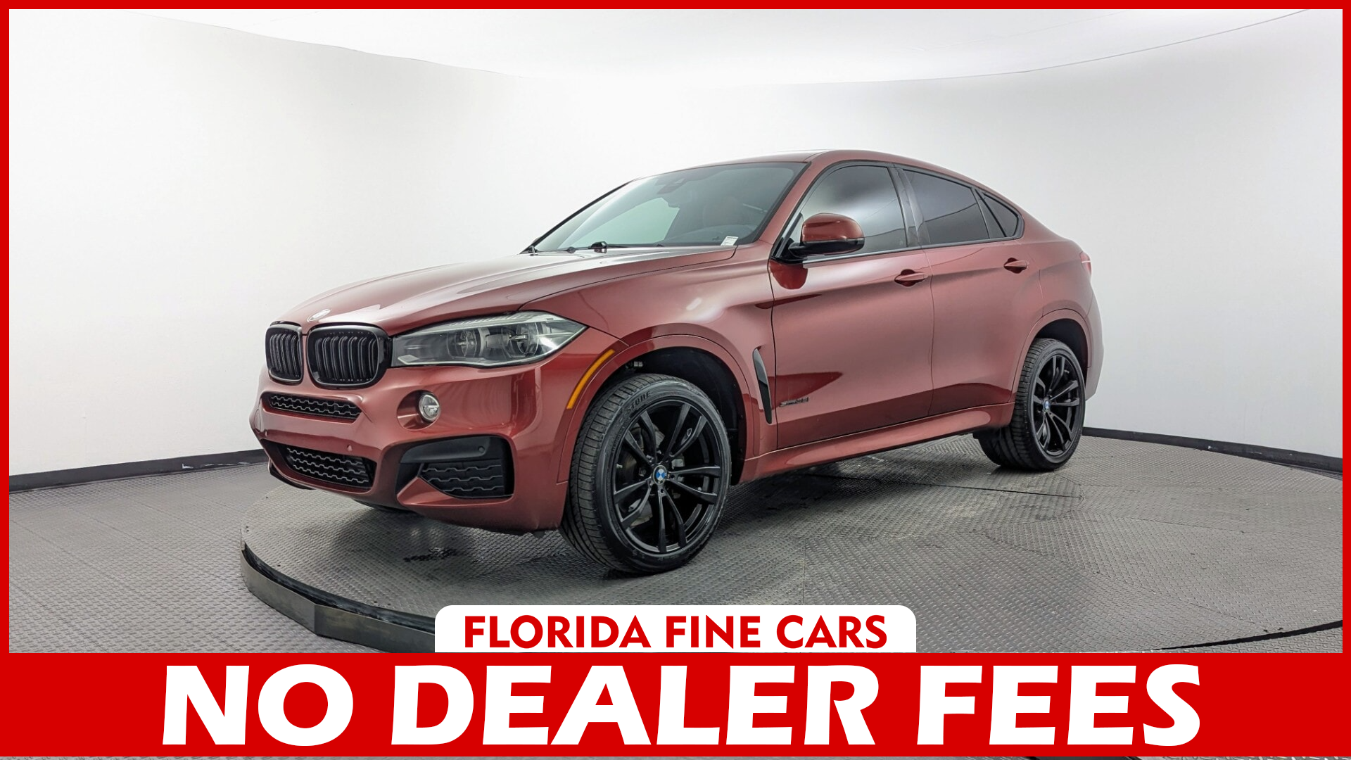 Florida Fine Cars - Used vehicle - SUV BMW X6 2018