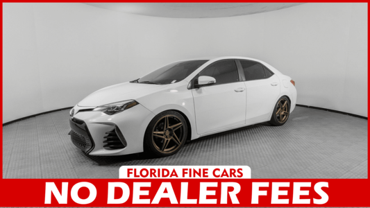 Florida Fine Cars - Used TOYOTA COROLLA 2018 ORLANDO SE