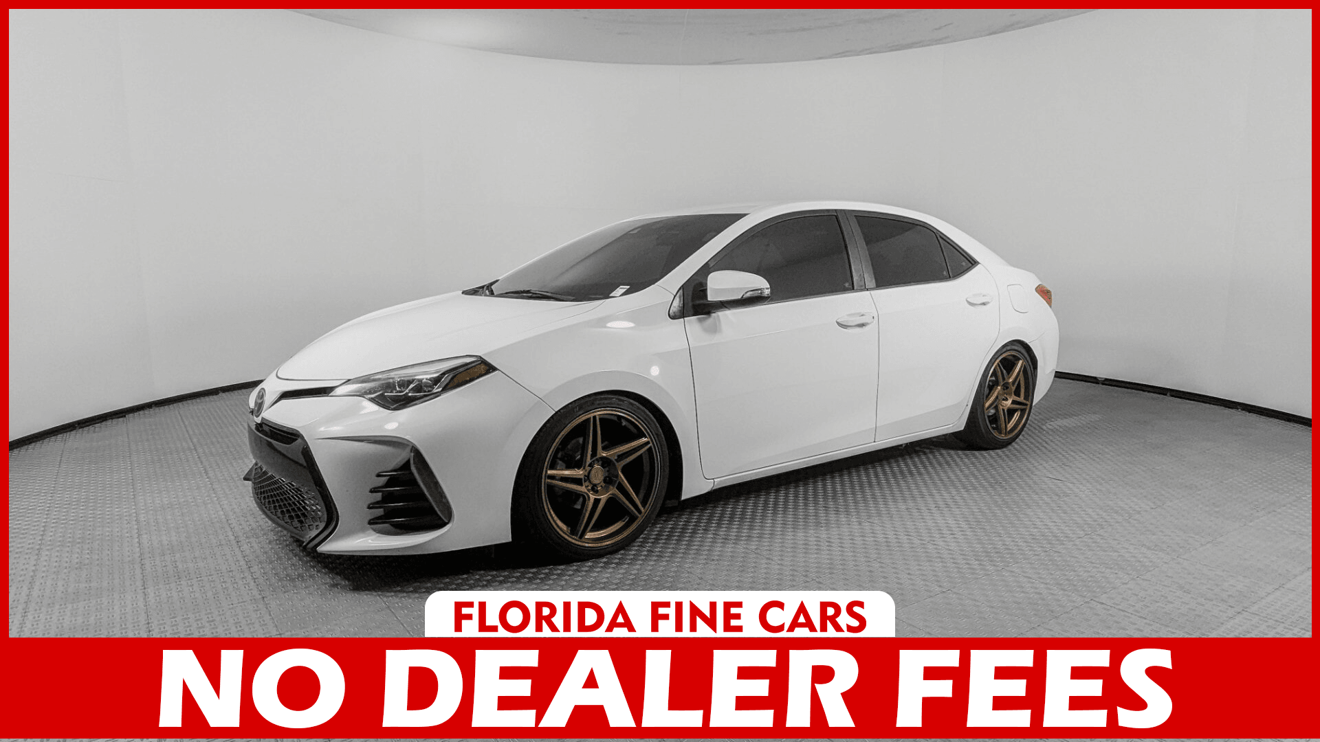 Florida Fine Cars - 2018-TOYOTA-COROLLA-ORLANDO-FL-Stock=162328
