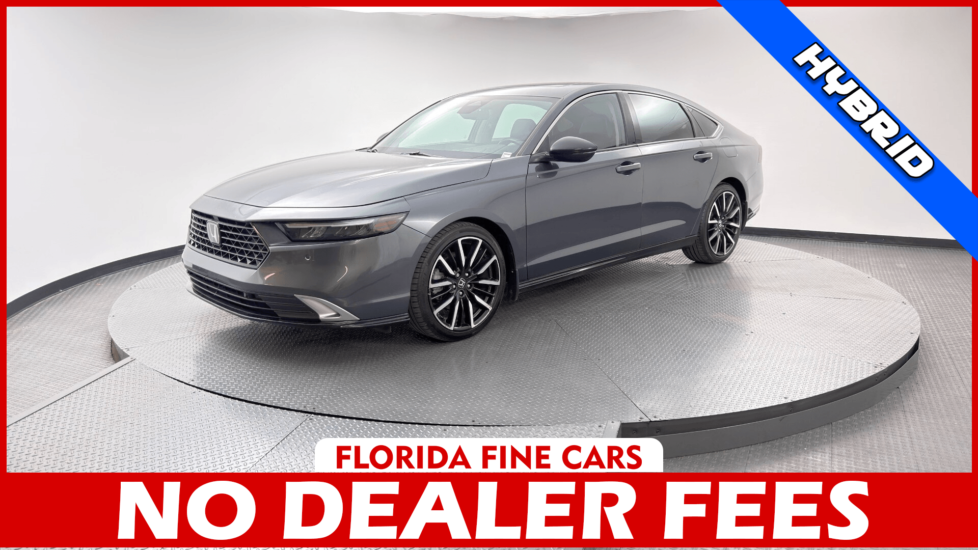 Florida Fine Cars - 2023-HONDA-ACCORD-HYBRID-WEST-PALM-FL-Stock=162329