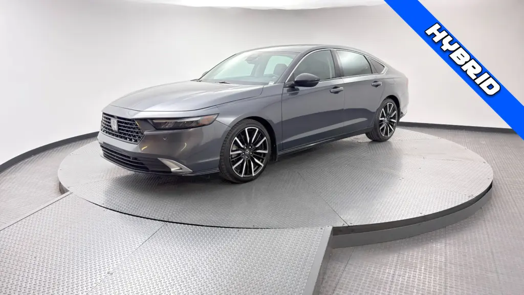 Florida Fine Cars - Used HONDA ACCORD HYBRID 2023 WEST PALM TOURING
